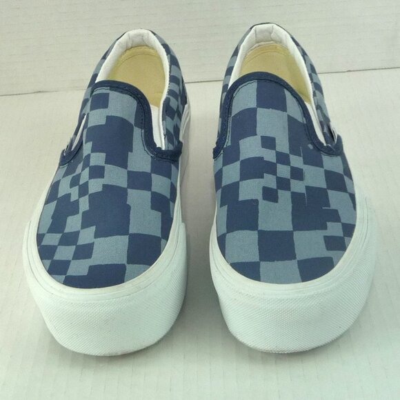 VANS SLIP ON SKATE SHOES SIZE 5.5 - Picture 3 of 10